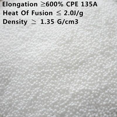 Elongation ≥600% CPE 135A with Heat Of Fusion ≤ 2.0J/g and Density 1.35 G/cm3