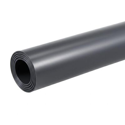 Elongation 600 percent CPE material featuring 0.75 percent volatile content developed for in flexible and long lasting products