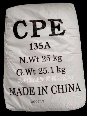 CPE 135A Resina elastomerica di polietilene clorato con resistenza e bassa volatilità