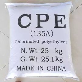 CBE clorurata 135A CAS 63231-66-3 di modificatore di impatto del PVC del polietilene